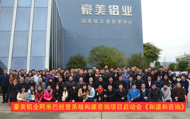 廣東豪美鋁業(yè)股份有限公司阿米巴經營系統(tǒng)構建咨詢項目