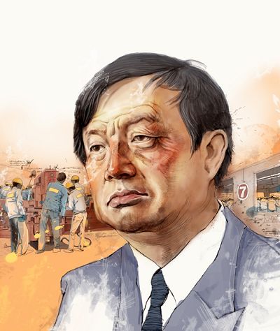 任正非的苦難輝煌——華為的今天